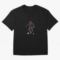 Ronaldinho Gaucho Oversized T-Shirt Carry Match Day Hype around FIFA World Cup 2026, Cristiano Ronaldo, Haaland and CR7, Portugal, Sports Nostalgia, International Competition, Famous Players and Unforgettable Victories; Ideal for Fans Who Follow