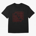 MAN UNITED - 2020 WHITE ILLUSTRATION Oversized T-Shirt Celebrate the Biggest Stage of FIFA World Cup 2026 Group Stage for Fans of Cristiano Ronaldo, Haaland and CR7 and Portugal, Bringing Championship Spirit, Famous Goals, Roaring Crowds and