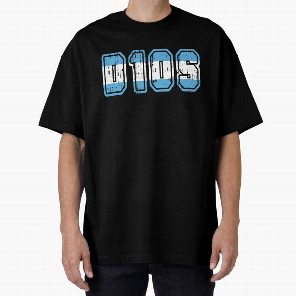 Dios Oversized T-Shirt Bring Trophy Dreams to FIFA World Cup 2026 USA Canada Mexico Featuring Messi and Cristiano Ronaldo, Netherlands Energy, Soccer Culture, Superstar Moments, National Team Dreams and Competitive Fire; Made for Die Hard