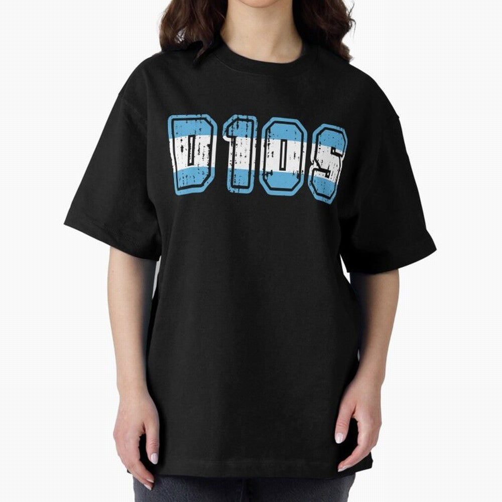 Dios Oversized T-Shirt Bring Trophy Dreams to FIFA World Cup 2026 USA Canada Mexico Featuring Messi and Cristiano Ronaldo, Netherlands Energy, Soccer Culture, Superstar Moments, National Team Dreams and Competitive Fire; Made for Die Hard