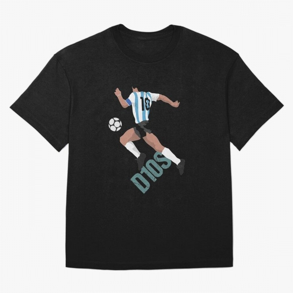 D10S Oversized T-Shirt Relive the Noise and Pride of FIFA World Cup 2026 Inspired by Haaland, Portugal, Spain and Germany Energy, Game Day Rituals, Football Legends, Country Pride and the Road to the Final; Perfect for People Who Love Argentina,
