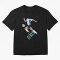 D10S Oversized T-Shirt Relive the Noise and Pride of FIFA World Cup 2026 Inspired by Haaland, Portugal, Spain and Germany Energy, Game Day Rituals, Football Legends, Country Pride and the Road to the Final; Perfect for People Who Love Argentina,