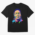 Ronaldinho Oversized T-Shirt Turn Every Weekend Toward FIFA World Cup 2026 Group Stage for Fans of Neymar, Haaland and Cristiano Ronaldo and England, Bringing Champion Mindset, Group Stage Buzz, Knockout Tension and Passionate Fan Culture; Built