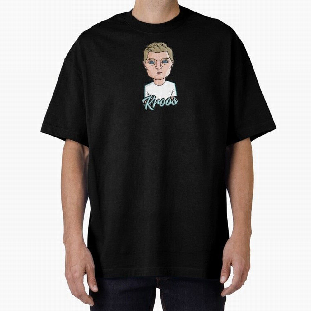 Toni Kroos Oversized T-Shirt Celebrate Unforgettable Nights in Match Day Hype around FIFA World Cup 2026 USA Canada Mexico, Cristiano Ronaldo, France and Portugal, Football History, Final Match Energy, Crowd Noise and Once in a Lifetime Moments;