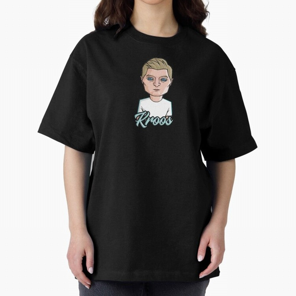 Toni Kroos Oversized T-Shirt Celebrate Unforgettable Nights in Match Day Hype around FIFA World Cup 2026 USA Canada Mexico, Cristiano Ronaldo, France and Portugal, Football History, Final Match Energy, Crowd Noise and Once in a Lifetime Moments;