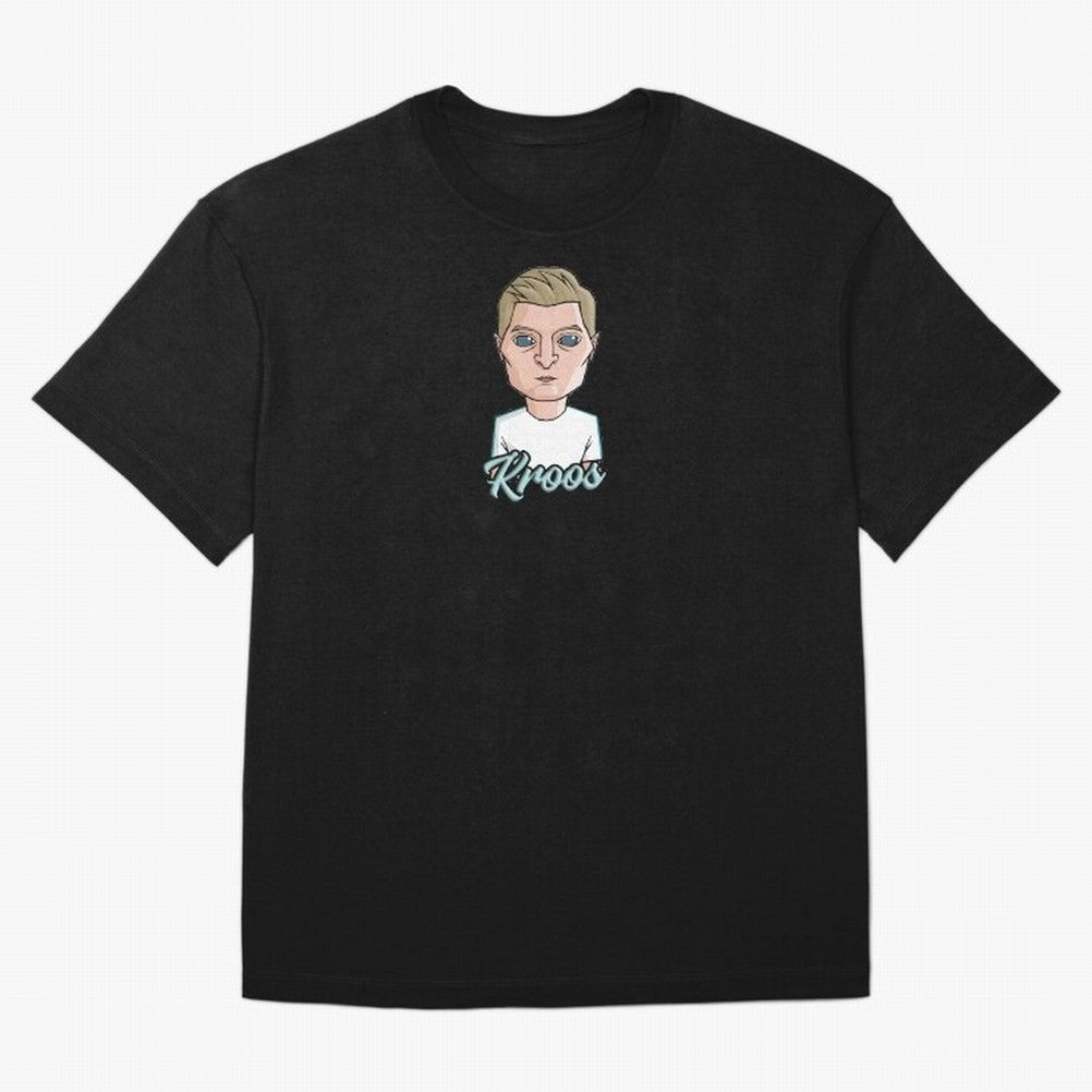 Toni Kroos Oversized T-Shirt Celebrate Unforgettable Nights in Match Day Hype around FIFA World Cup 2026 USA Canada Mexico, Cristiano Ronaldo, France and Portugal, Football History, Final Match Energy, Crowd Noise and Once in a Lifetime Moments;