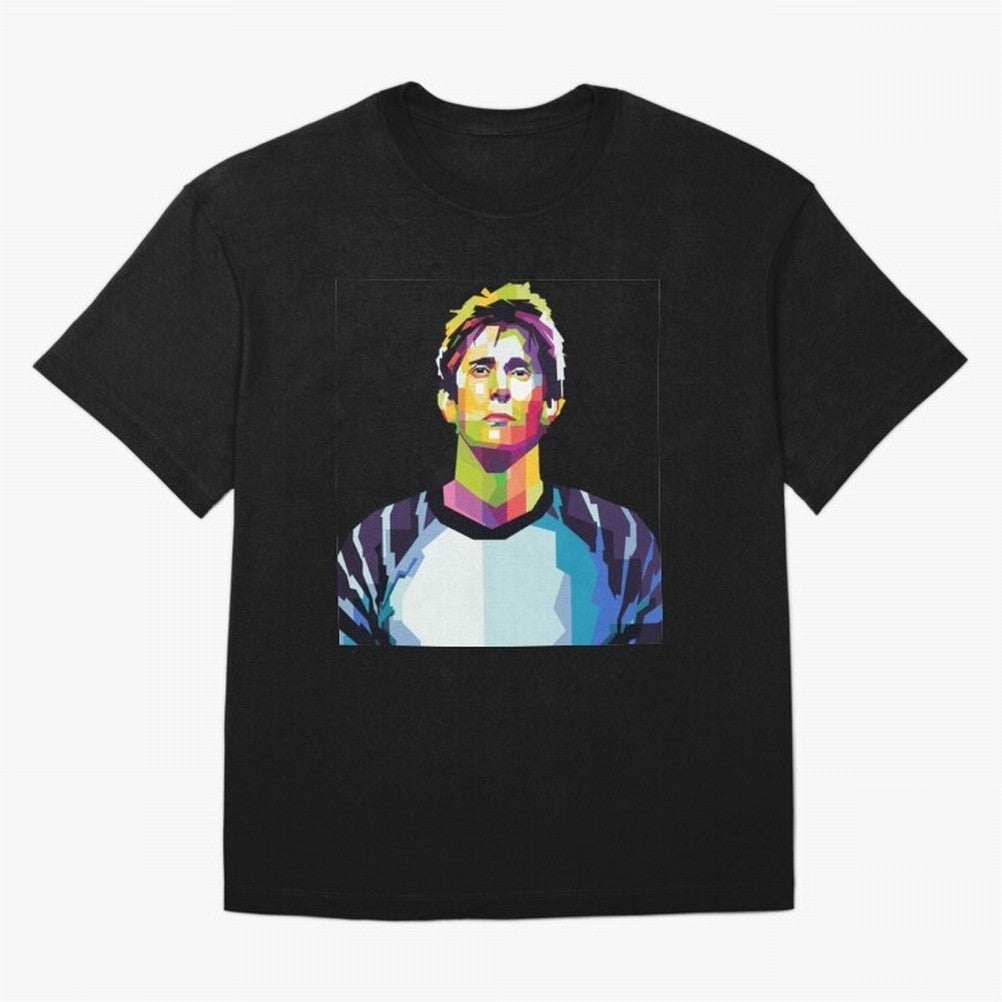 Edwin Van Der Sar Oversized T-Shirt Live for the Drama of Match Day Hype around FIFA World Cup 2026 Group Stage, Mbappe, England, France and Netherlands, Classic Soccer Heritage, Championship Pressure, Fan Loyalty and International Pride; Perfect