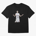 Ricardo Kaka wearing  I belong to Jesus  t-shirt sticker for football lovers Oversized T-Shirt Celebrate the Road through the FIFA World Cup 2026 Journey through Neymar Highlights, France and Portugal Pride, Fan Favorite Moments, National Team