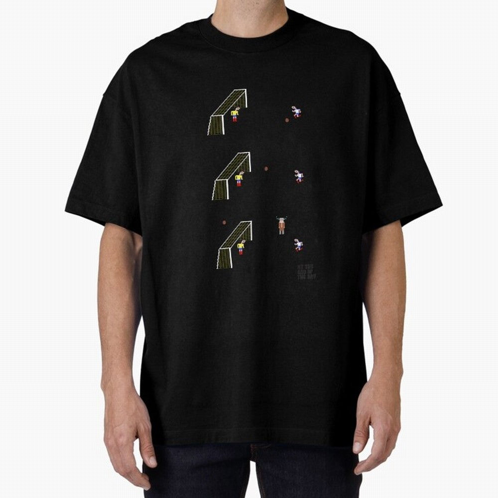 Penalty miss Oversized T-Shirt Follow the Final Road of FIFA World Cup 2026 for Fans of Mbappe and Spain, Bringing Worldwide Fan Energy, Dramatic Goals, Stadium Lights and Championship Celebrations; Ideal for Fans Who Follow Messi, Cristiano