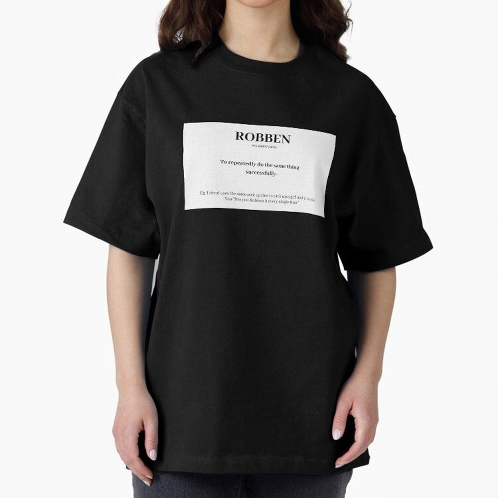 ROBBEN Oversized T-Shirt Cheer for FIFA World Cup 2026 Group Stage Capturing Cristiano Ronaldo, Argentina, France and Brazil Energy, Worldwide Fan Energy, Dramatic Goals, Stadium Lights and Championship Celebrations; Perfect for Supporters Who Want