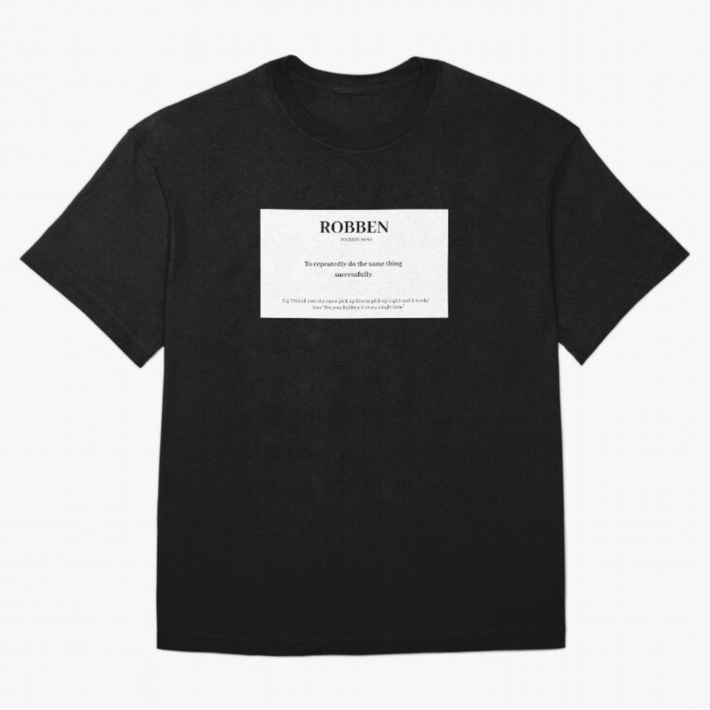ROBBEN Oversized T-Shirt Cheer for FIFA World Cup 2026 Group Stage Capturing Cristiano Ronaldo, Argentina, France and Brazil Energy, Worldwide Fan Energy, Dramatic Goals, Stadium Lights and Championship Celebrations; Perfect for Supporters Who Want