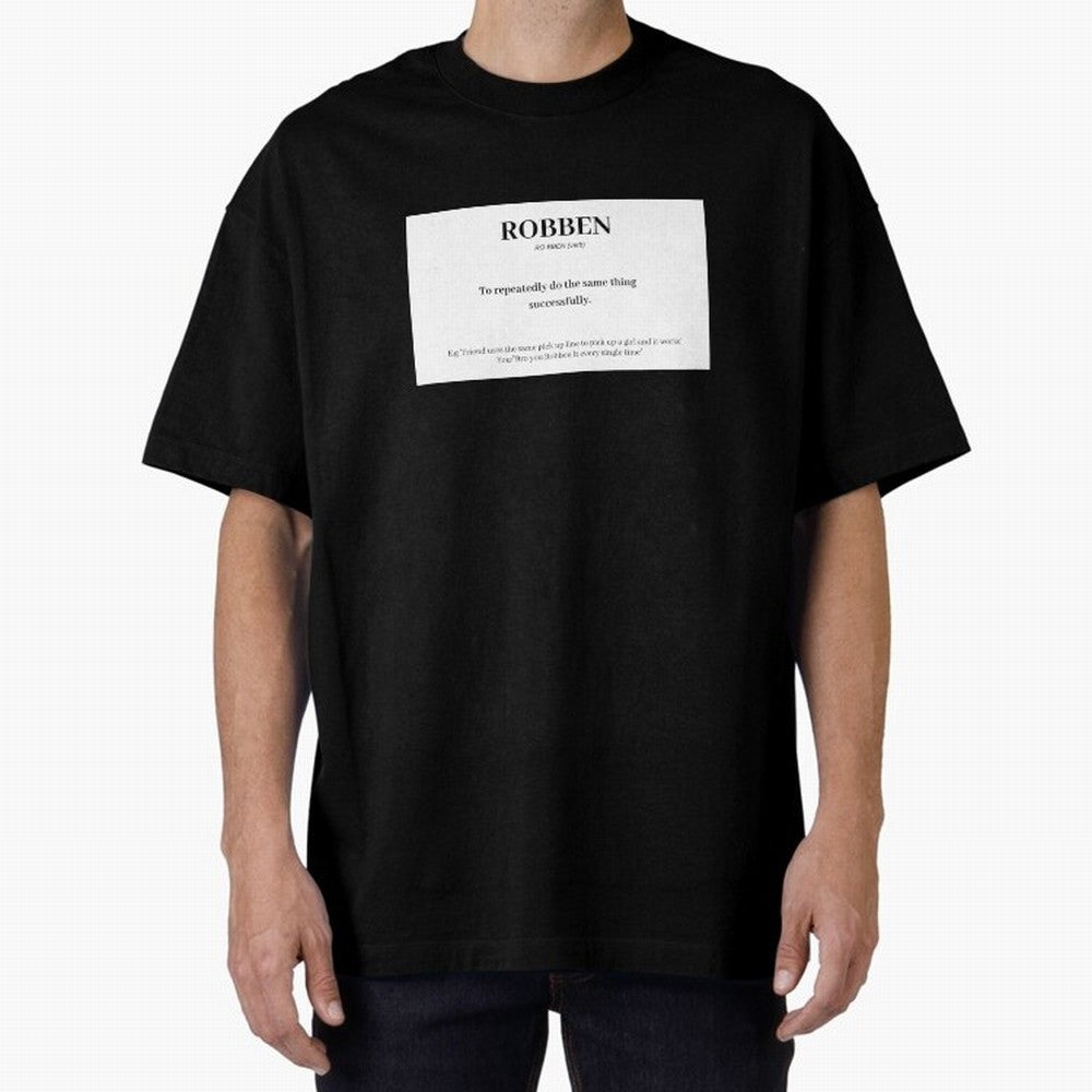 ROBBEN Oversized T-Shirt Cheer for FIFA World Cup 2026 Group Stage Capturing Cristiano Ronaldo, Argentina, France and Brazil Energy, Worldwide Fan Energy, Dramatic Goals, Stadium Lights and Championship Celebrations; Perfect for Supporters Who Want