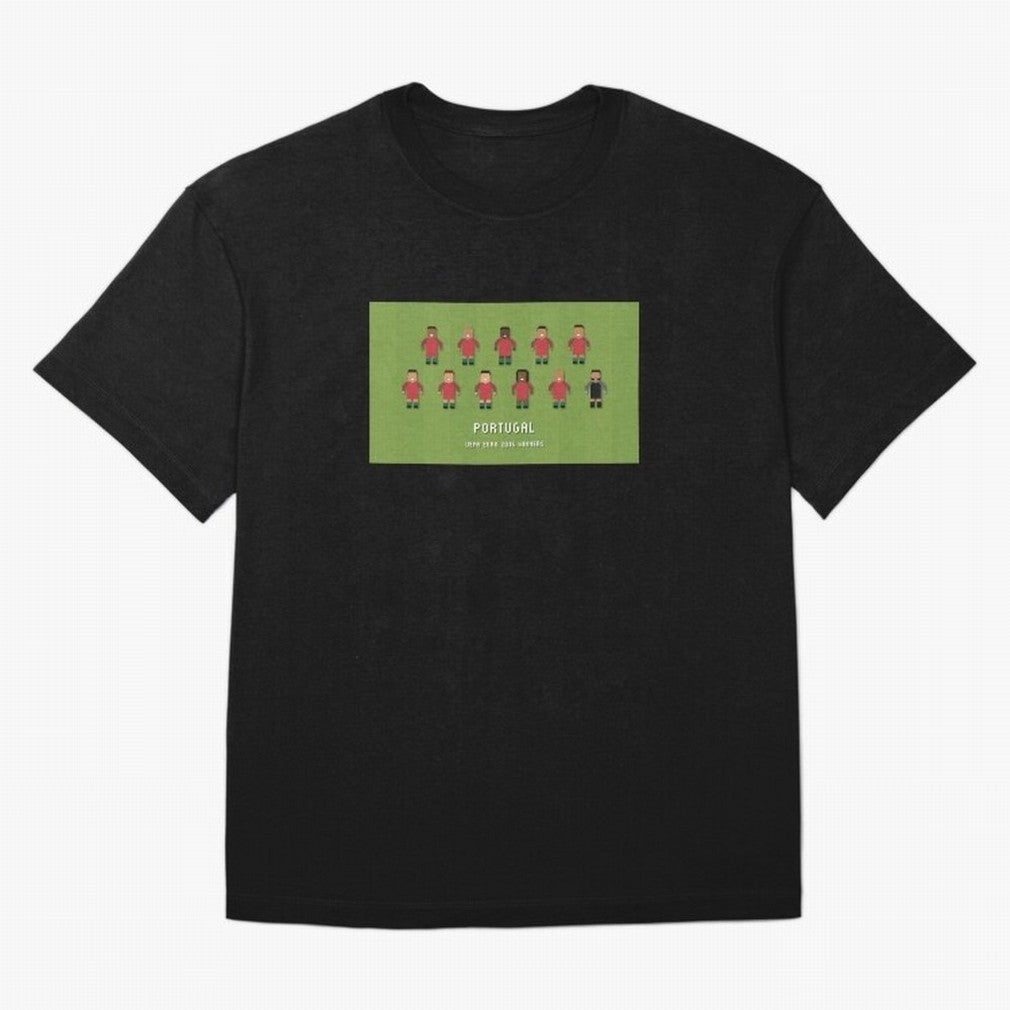 Portugal Euro 2016 Winning Squad Oversized T-Shirt Celebrate the Next Chapter of Global Football Passion for FIFA World Cup 2026 Group Stage, Highlighting Cristiano Ronaldo, Haaland and CR7, Argentina, Stadium Chants, National Pride, Trophy Dreams