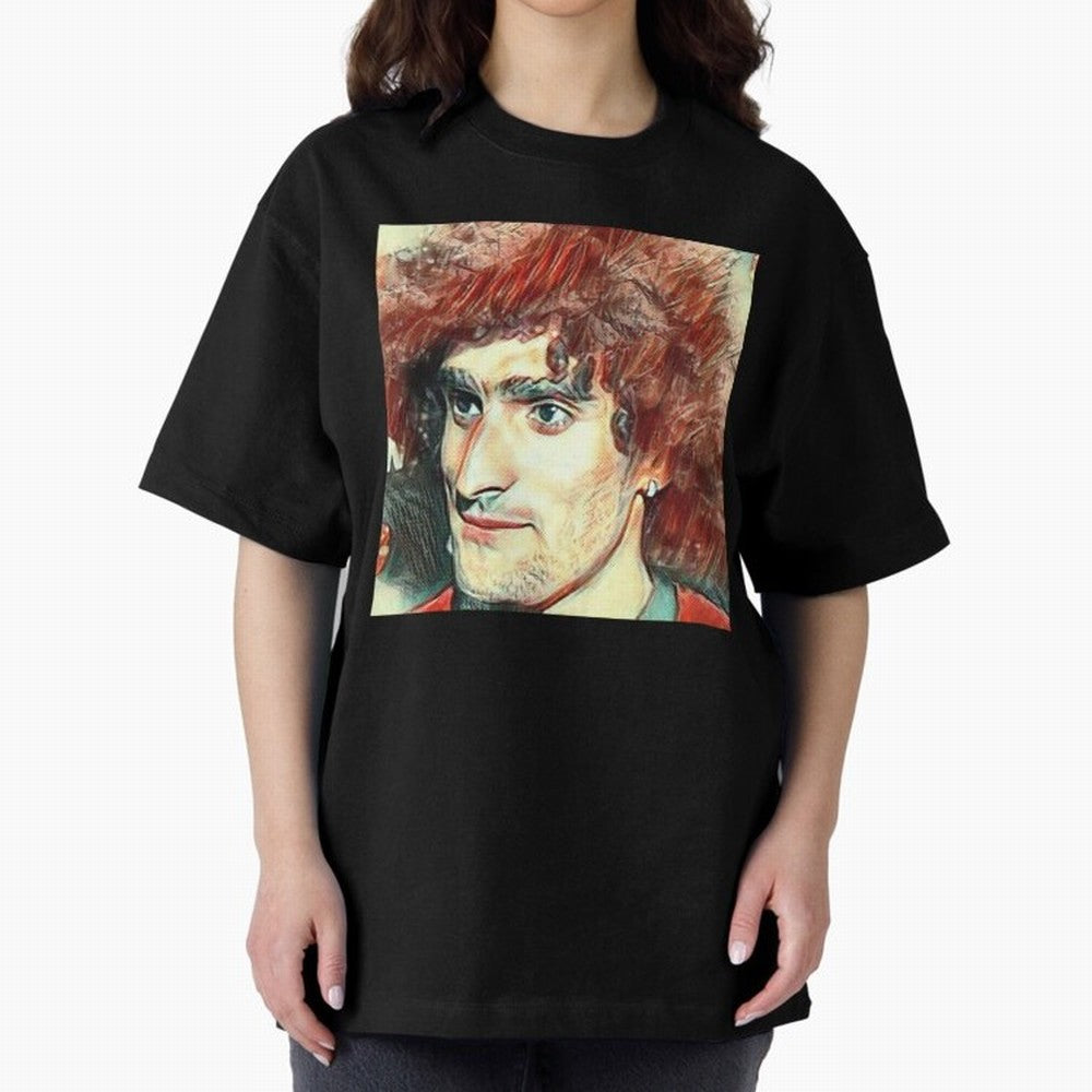 Marouane Fellaini Oversized T-Shirt Follow FIFA World Cup 2026 Spirit, Made for Brazil, Portugal and Argentina, CR7 and Messi, Tournament Hype, Historic Matchups, Family Viewing Parties and Global Sports Pride; Ideal for Fans Who Follow Messi,
