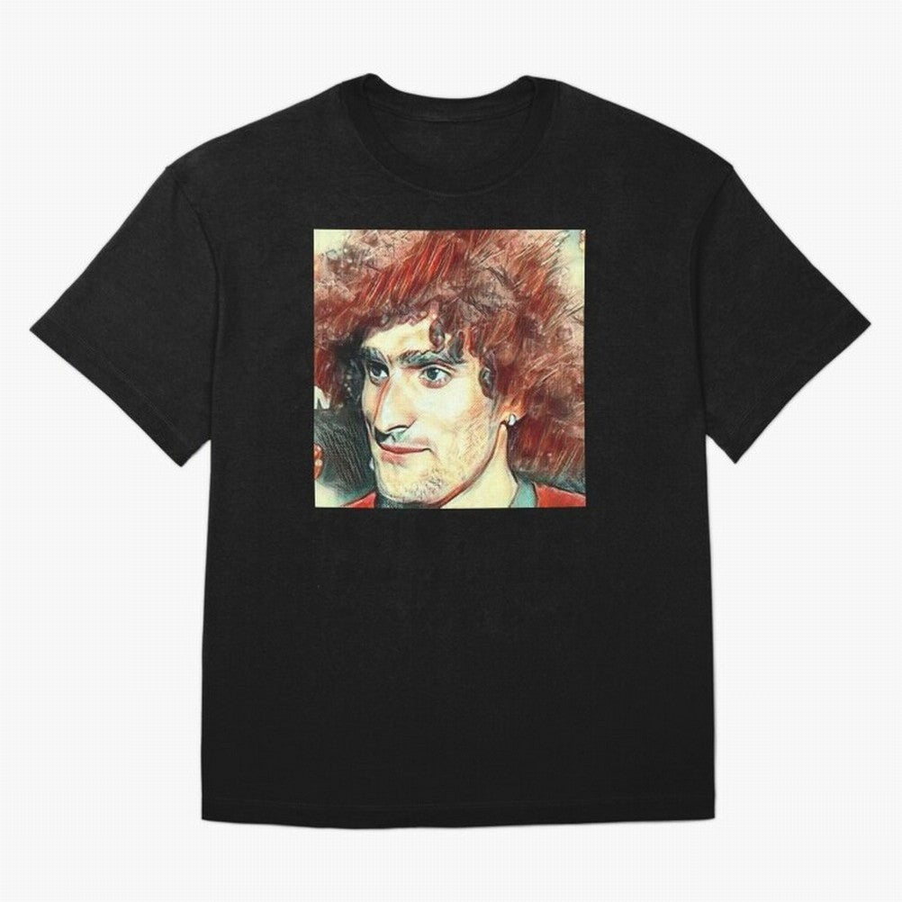 Marouane Fellaini Oversized T-Shirt Follow FIFA World Cup 2026 Spirit, Made for Brazil, Portugal and Argentina, CR7 and Messi, Tournament Hype, Historic Matchups, Family Viewing Parties and Global Sports Pride; Ideal for Fans Who Follow Messi,