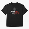 I am red, I am United Oversized T-Shirt Remember Iconic Moments from the FIFA World Cup 2026 Group Stage Journey through Cristiano Ronaldo, Haaland and CR7 Highlights, Brazil Pride, Classic Soccer Heritage, Championship Pressure, Fan Loyalty and