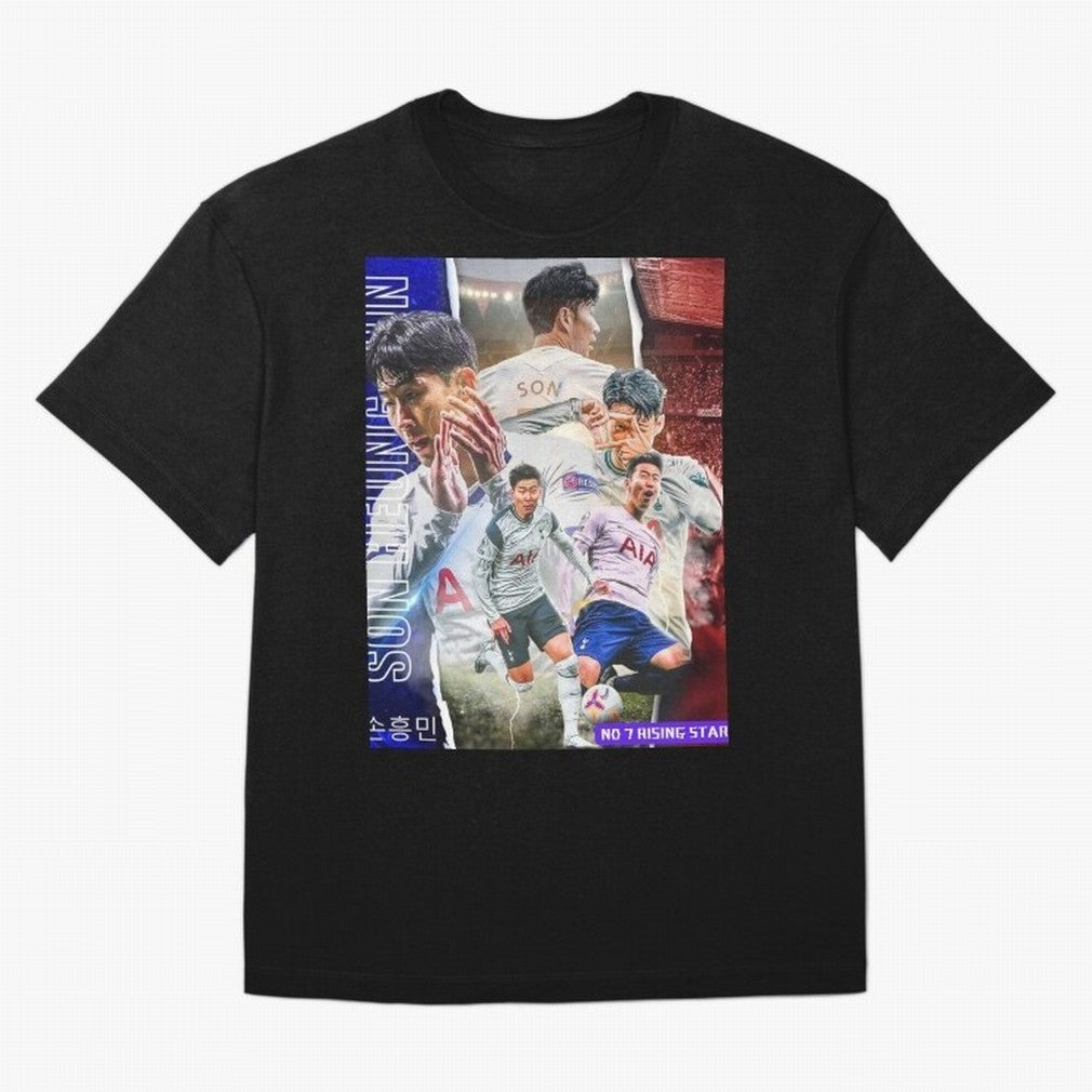THE 7 STAR SON HEUNG MIN SPECIAL ON REDBUBBLE Oversized T-Shirt Feel the Trophy Chase of the FIFA World Cup 2026 USA Canada Mexico Journey through Cristiano Ronaldo Highlights, England, France and Netherlands Pride, Match Day Excitement, Supporter