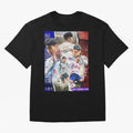 THE 7 STAR SON HEUNG MIN SPECIAL ON REDBUBBLE Oversized T-Shirt Feel the Trophy Chase of the FIFA World Cup 2026 USA Canada Mexico Journey through Cristiano Ronaldo Highlights, England, France and Netherlands Pride, Match Day Excitement, Supporter