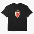 red star Oversized T-Shirt Celebrate Unforgettable Nights in the FIFA World Cup 2026 Group Stage Journey through Messi, CR7 and Mbappe Highlights, England and Germany Pride, Goal Celebration Energy, Supporter Heritage, Football Icons and Worldwide