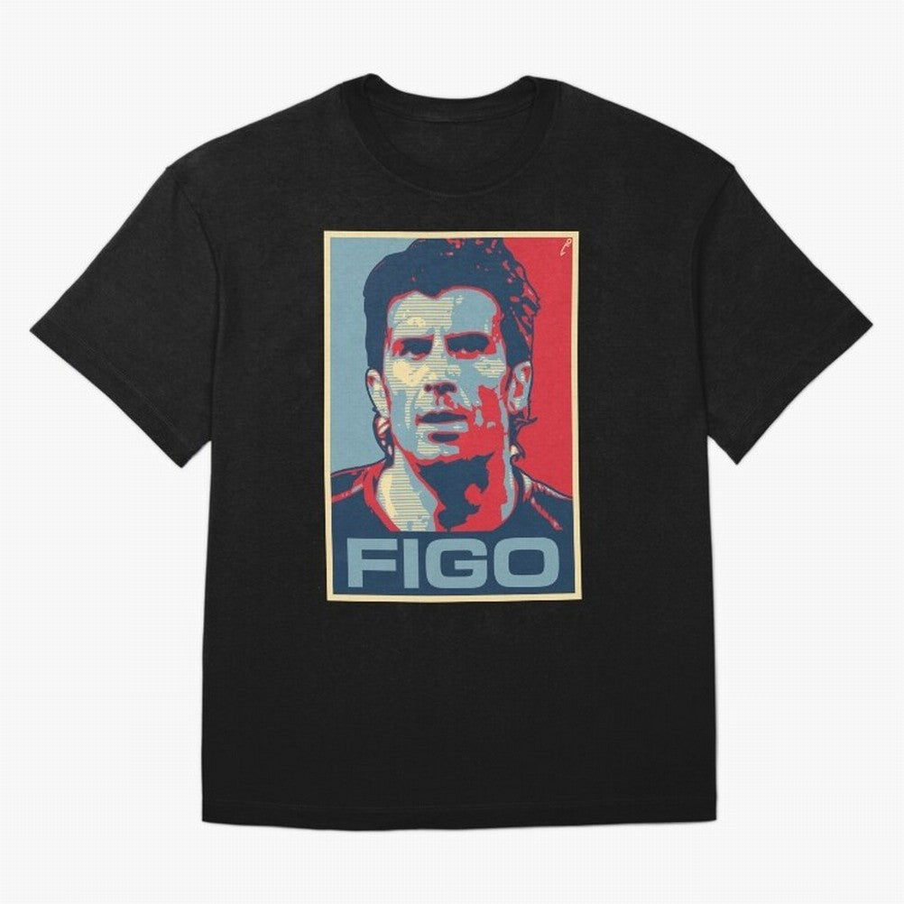 Figo Oversized T-Shirt Share FIFA World Cup 2026 USA Canada Mexico Spirit, Made for France and Portugal, Mbappe and Neymar, Football History, Final Match Energy, Crowd Noise and Once in a Lifetime Moments; Made for Die Hard Supporters, Soccer