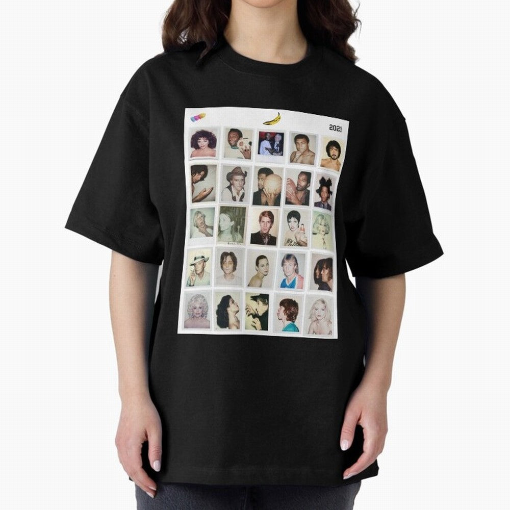 Class of Warhol Oversized T-Shirt Fuel the Hype around FIFA World Cup 2026 for Fans of Cristiano Ronaldo, Haaland and CR7 and Germany, Bringing Championship Spirit, Famous Goals, Roaring Crowds and International Football Unity; Created for Match