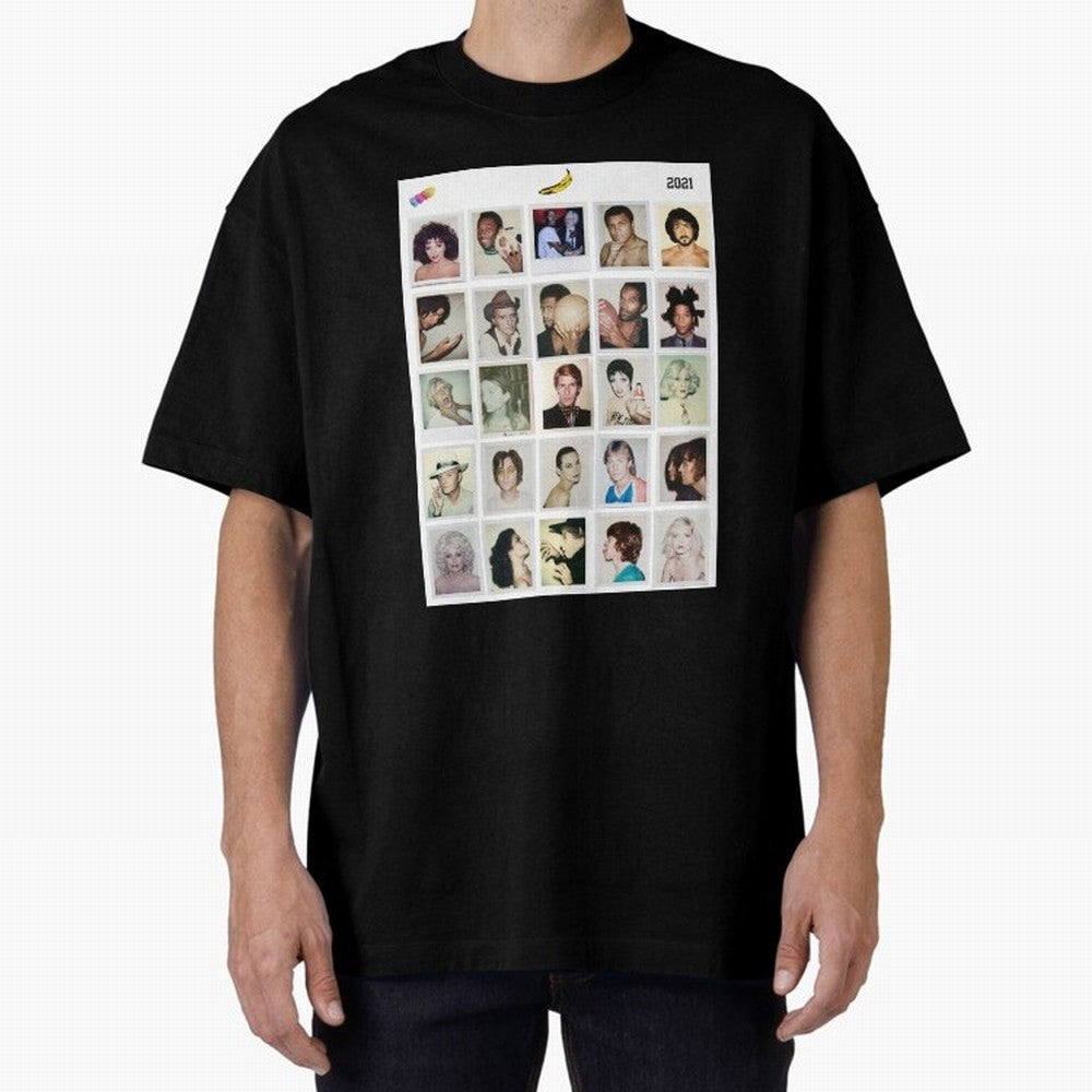 Class of Warhol Oversized T-Shirt Fuel the Hype around FIFA World Cup 2026 for Fans of Cristiano Ronaldo, Haaland and CR7 and Germany, Bringing Championship Spirit, Famous Goals, Roaring Crowds and International Football Unity; Created for Match