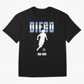 Diego 1960-2020 Oversized T-Shirt Celebrate National Team Dreams in FIFA World Cup 2026 USA Canada Mexico for Fans of Mbappe and Brazil, Portugal and Argentina, Bringing Stadium Chants, National Pride, Trophy Dreams and Unforgettable Football