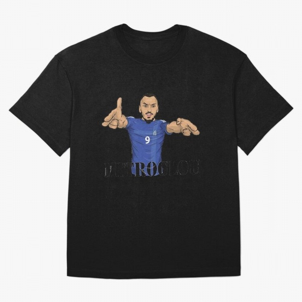 Kostantinos Mitroglou Oversized T-Shirt Stand Out with Spirit from the FIFA World Cup 2026 USA Canada Mexico Journey through Cristiano Ronaldo, Haaland and CR7 Highlights, Brazil, Portugal and Argentina Pride, Match Day Excitement, Supporter