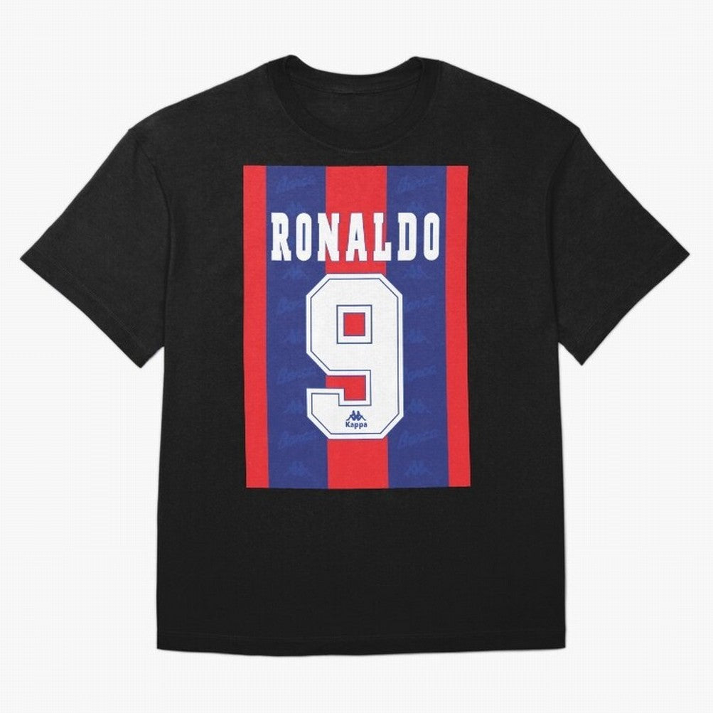 Barcelona Vintage Shirt 1995 Ronaldo 9 Oversized T-Shirt Join Match Day Hype around FIFA World Cup 2026 Group Stage, Haaland, Argentina, France and Brazil, Soccer Culture, Superstar Moments, National Team Dreams and Competitive Fire; Great for