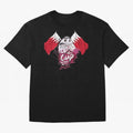 qatar mascot Oversized T-Shirt Show Up for the Glory of FIFA World Cup 2026 Spirit, with Argentina, France and Brazil, CR7 and Messi, Football Passion, Legendary Performances, Festival Vibes and Supporter Community; Perfect for Fans, Collectors,