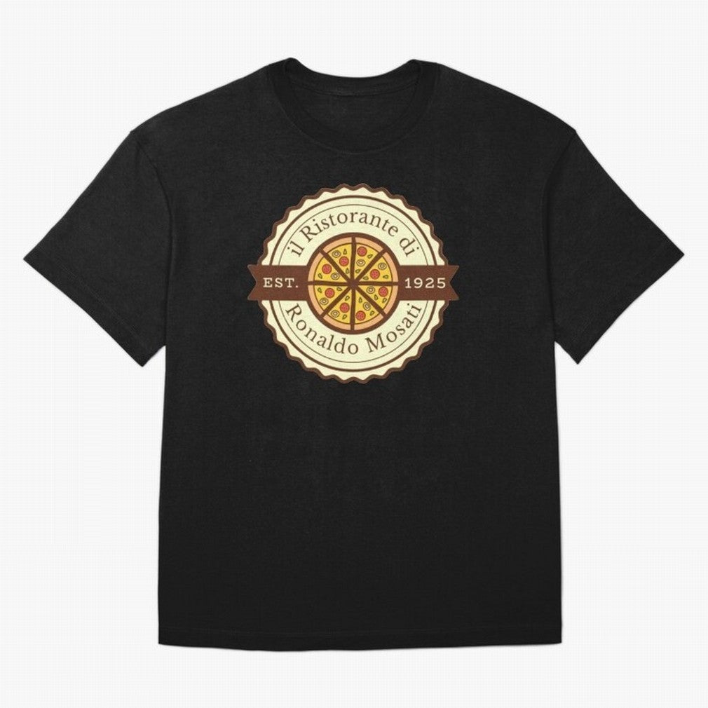 il Ristorante di Ronaldo Mosati Oversized T-Shirt Capture Match Day Hype around FIFA World Cup 2026, Cristiano Ronaldo, Haaland and CR7, Argentina and Brazil, Retro Football Energy, Iconic Rivalries, Trophy Chase Drama and Stadium Atmosphere; Ideal