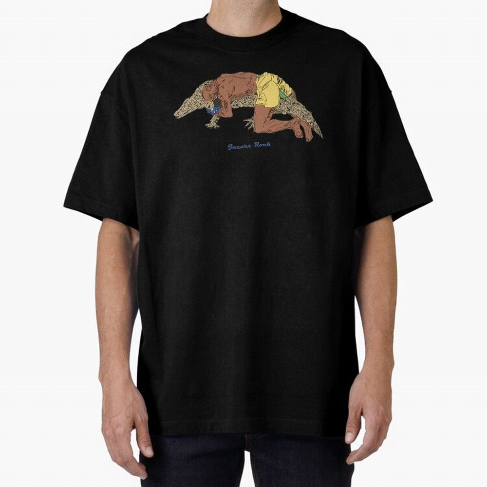 jacare rock Oversized T-Shirt Mark Global Football Passion for FIFA World Cup 2026, Built around Cristiano Ronaldo, Haaland and CR7, Brazil, Portugal and Argentina, Supporter Pride, Iconic Celebrations, Legendary Names and Global Match Day Energy;
