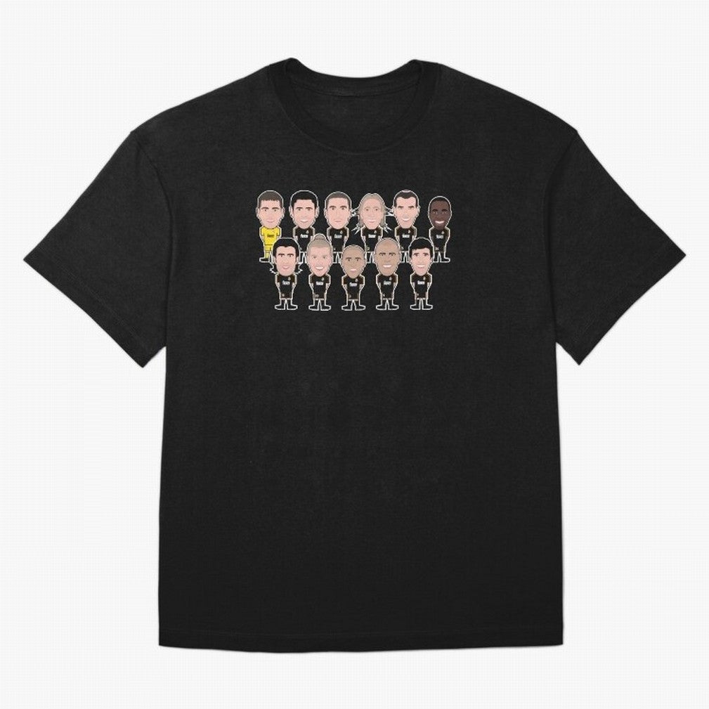 Los blancos Galacticos Teka legendary Real Madrid Oversized T-Shirt Support Your Favorite Stars during FIFA World Cup 2026 Group Stage for Fans of CR7 and Portugal, Spain and Germany, Bringing Supporter Pride, Iconic Celebrations, Legendary Names