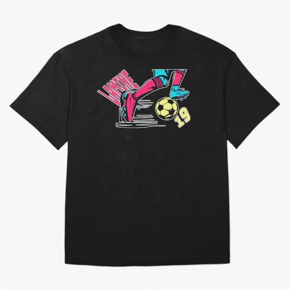 Lamine Yamal Oversized T-Shirt Showcase FIFA World Cup 2026 Spirit, Connected to Brazil, Portugal and Argentina, Neymar, Haaland and Cristiano Ronaldo, Classic Soccer Heritage, Championship Pressure, Fan Loyalty and International Pride; Great for