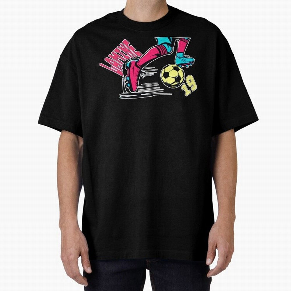 Lamine Yamal Oversized T-Shirt Showcase FIFA World Cup 2026 Spirit, Connected to Brazil, Portugal and Argentina, Neymar, Haaland and Cristiano Ronaldo, Classic Soccer Heritage, Championship Pressure, Fan Loyalty and International Pride; Great for