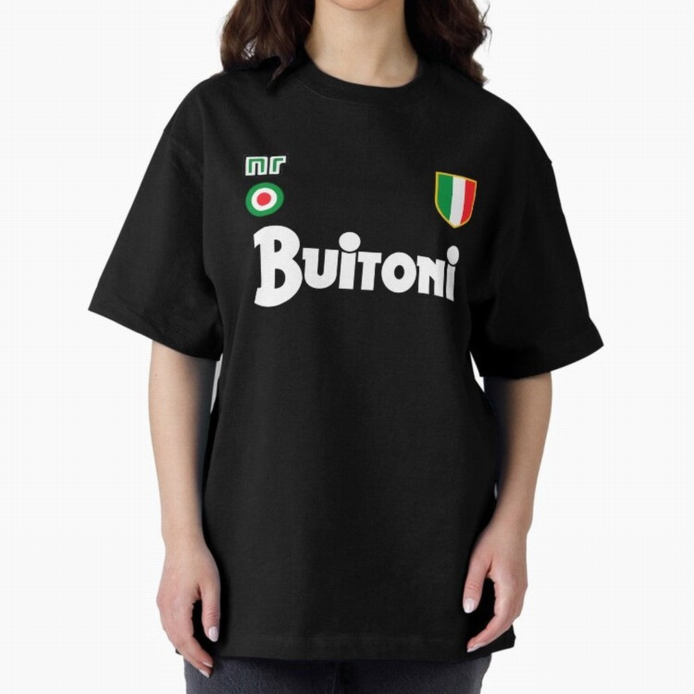 Napoli 1987 Oversized T-Shirt Join the FIFA World Cup 2026 Group Stage Journey through Haaland and Mbappe Highlights, Brazil Pride, Retro Football Energy, Iconic Rivalries, Trophy Chase Drama and Stadium Atmosphere; Made for Collectors Who Enjoy