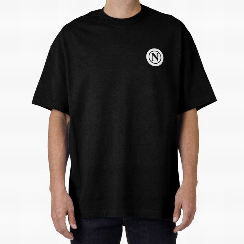 NAPOLI Oversized T-Shirt Make Every Kick Count in Match Day Hype around FIFA World Cup 2026 Group Stage, Haaland and Mbappe, Brazil, Soccer Culture, Superstar Moments, National Team Dreams and Competitive Fire; Perfect for Supporters Who Want Bold
