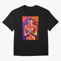 Lamine Yamal Spain Oversized T-Shirt Bring Stadium Energy to FIFA World Cup 2026 Group Stage for Fans of Haaland and Argentina, France and Brazil, Bringing Vintage Soccer Flavor, Modern Football Stars, National Flags and Final Night Emotion; Ideal