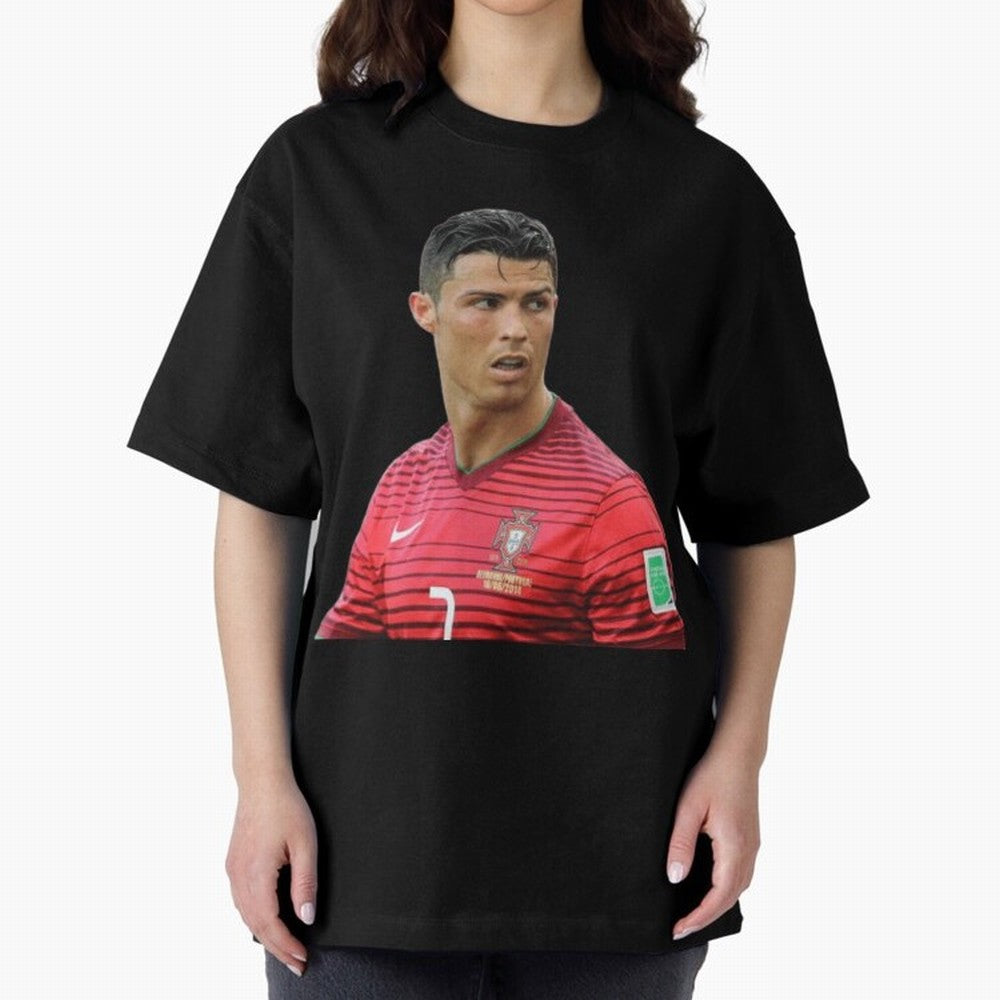 Ronaldo @AmazinProDesign Oversized T-Shirt Celebrate Global Passion for FIFA World Cup 2026 Spirit, Filled with Brazil, Neymar, Stadium Memories, Football Loyalty, International Chants and Championship Tradition; Made for Die Hard Supporters,