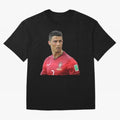 Ronaldo @AmazinProDesign Oversized T-Shirt Celebrate Global Passion for FIFA World Cup 2026 Spirit, Filled with Brazil, Neymar, Stadium Memories, Football Loyalty, International Chants and Championship Tradition; Made for Die Hard Supporters,