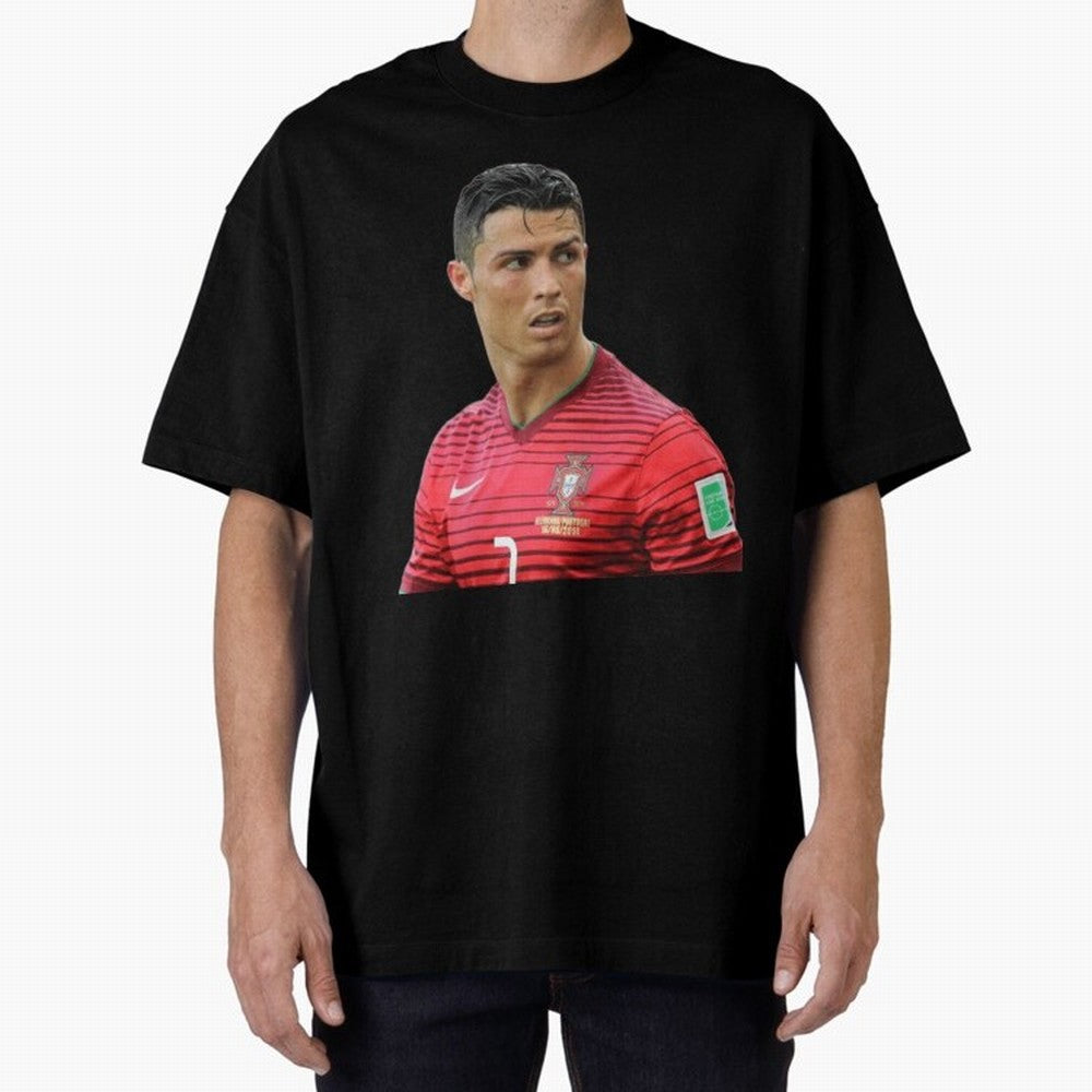 Ronaldo @AmazinProDesign Oversized T-Shirt Celebrate Global Passion for FIFA World Cup 2026 Spirit, Filled with Brazil, Neymar, Stadium Memories, Football Loyalty, International Chants and Championship Tradition; Made for Die Hard Supporters,