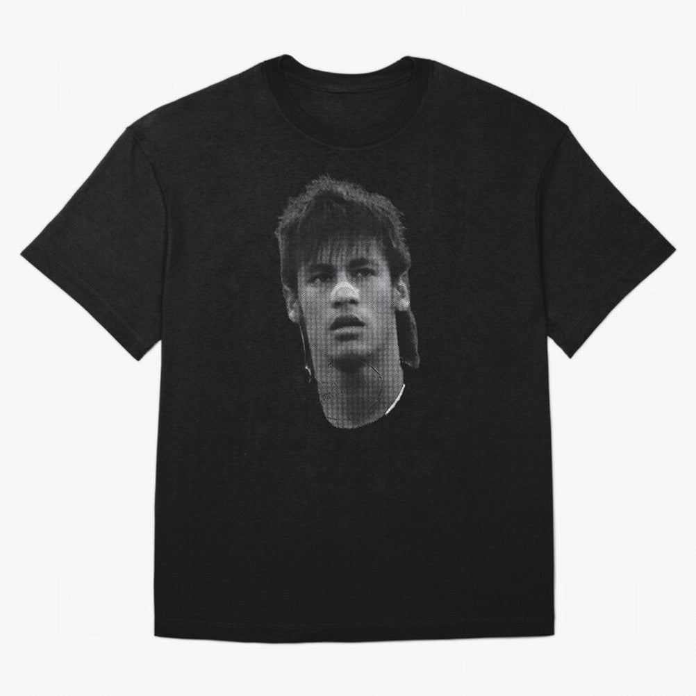 Neymar Vintage Tshirt Oversized T-Shirt Stand with FIFA World Cup 2026 Spirit, Highlighting Spain, Haaland and Mbappe, Fan Favorite Moments, National Team Passion, Big Match Drama and Soccer History; Ideal for Football Dads, Football Moms, Friends,