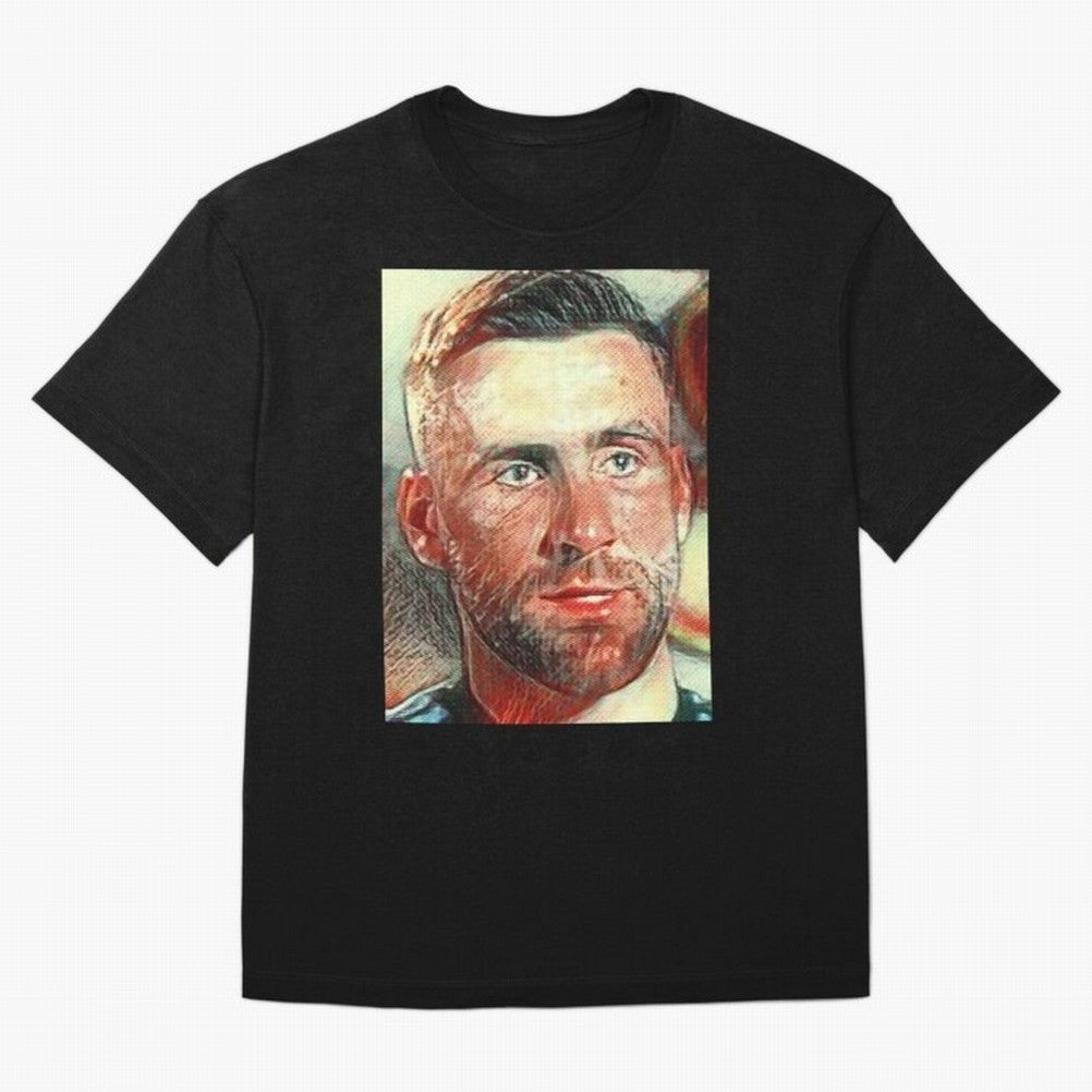 Luke Shaw Oversized T-Shirt Celebrate FIFA World Cup 2026 USA Canada Mexico Connected to Haaland and Mbappe, Brazil, Portugal and Argentina Energy, Fan Favorite Moments, National Team Passion, Big Match Drama and Soccer History; Great for