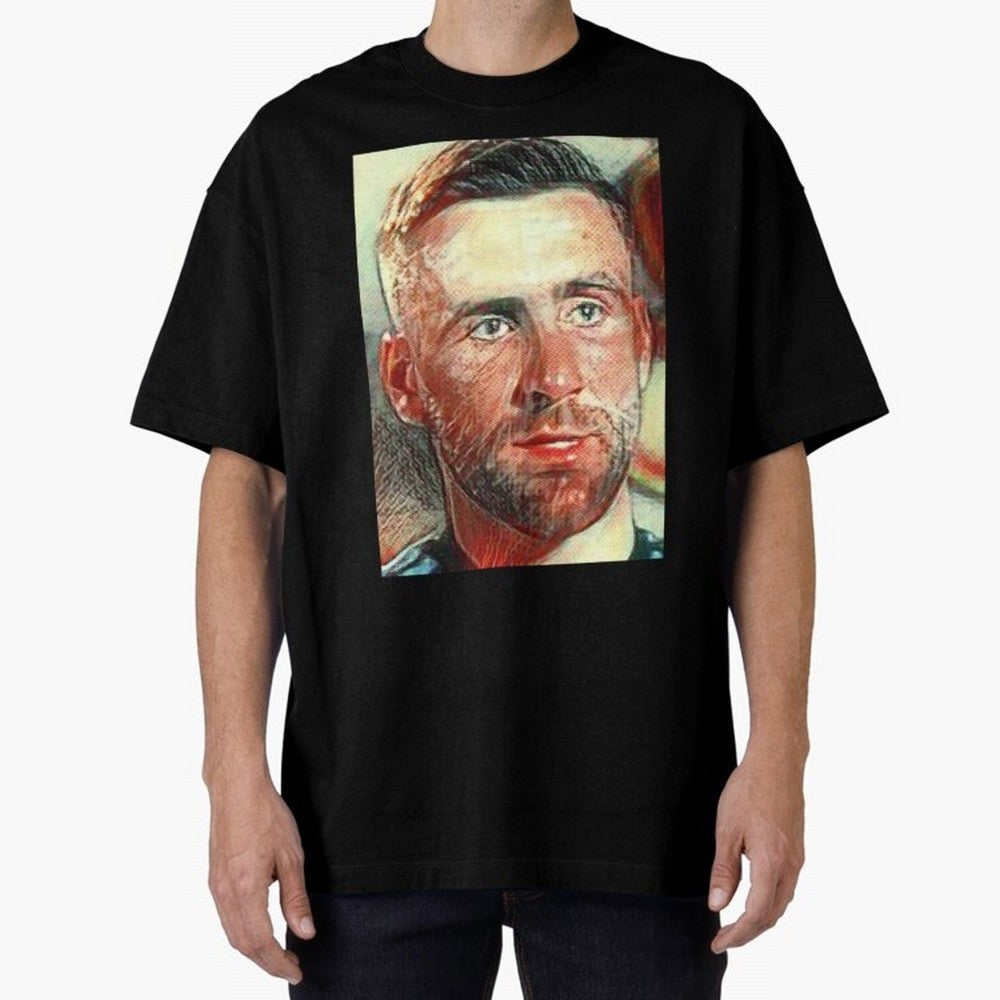 Luke Shaw Oversized T-Shirt Celebrate FIFA World Cup 2026 USA Canada Mexico Connected to Haaland and Mbappe, Brazil, Portugal and Argentina Energy, Fan Favorite Moments, National Team Passion, Big Match Drama and Soccer History; Great for