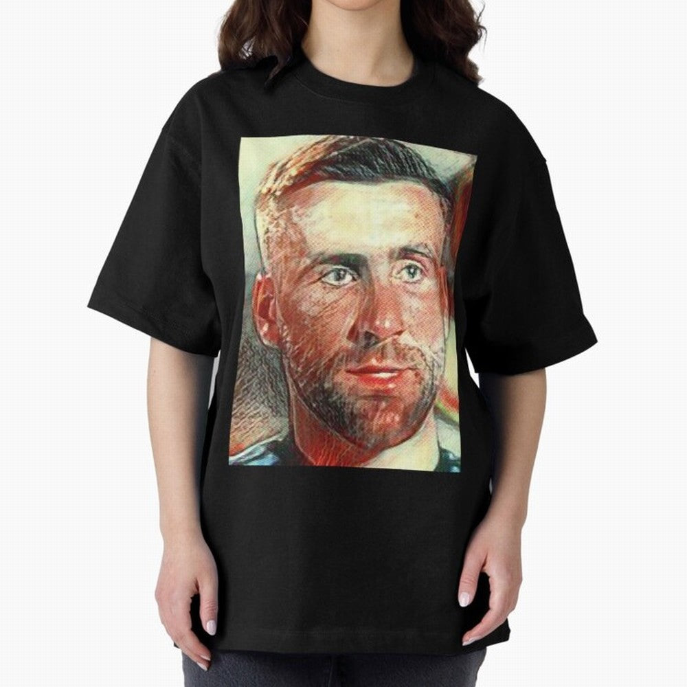 Luke Shaw Oversized T-Shirt Celebrate FIFA World Cup 2026 USA Canada Mexico Connected to Haaland and Mbappe, Brazil, Portugal and Argentina Energy, Fan Favorite Moments, National Team Passion, Big Match Drama and Soccer History; Great for