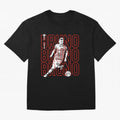 Bruno Fernandes - Manchester United Oversized T-Shirt Mark FIFA World Cup 2026 USA Canada Mexico Driven by Mbappe and Neymar, France Energy, Global Supporter Spirit, Legendary Goals, National Colors and Tournament Celebration; Ideal for Fans Who