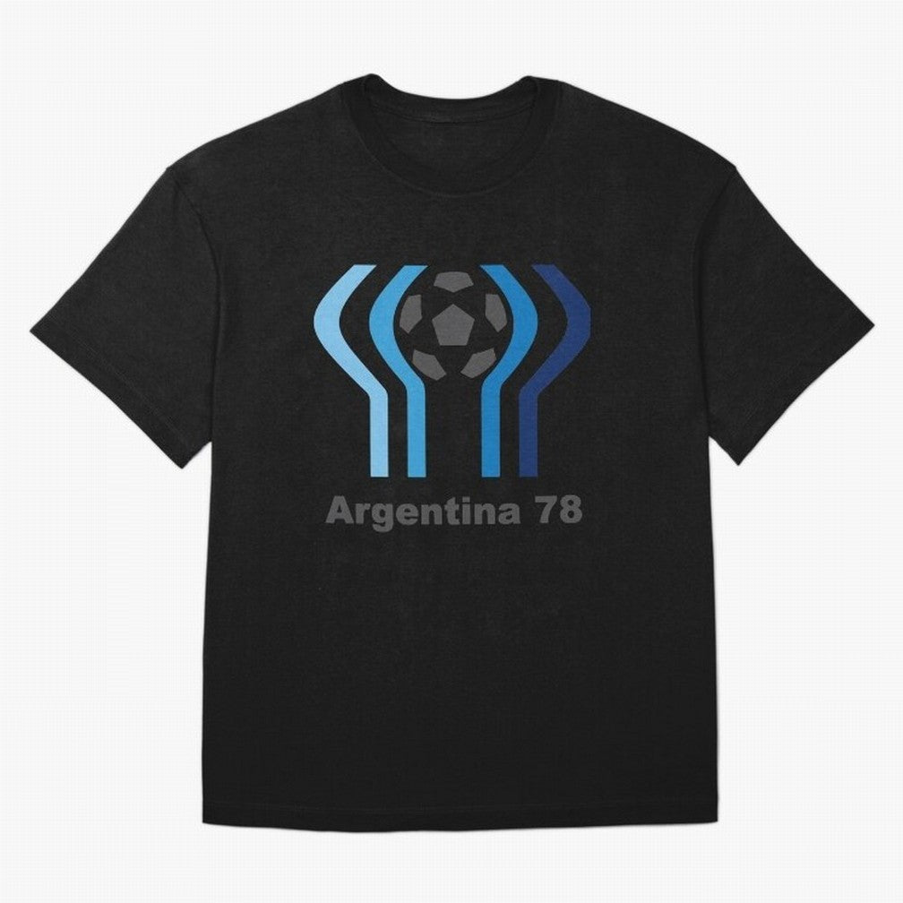 Retro Word Cup Logo1 Oversized T-Shirt Celebrate Football Dreams Across FIFA World Cup 2026 Spirit, Featuring England and Germany, Messi, Neymar and Mbappe, Football Festival Excitement, Trophy Ambitions, Country Rivalries and Star Player Buzz;