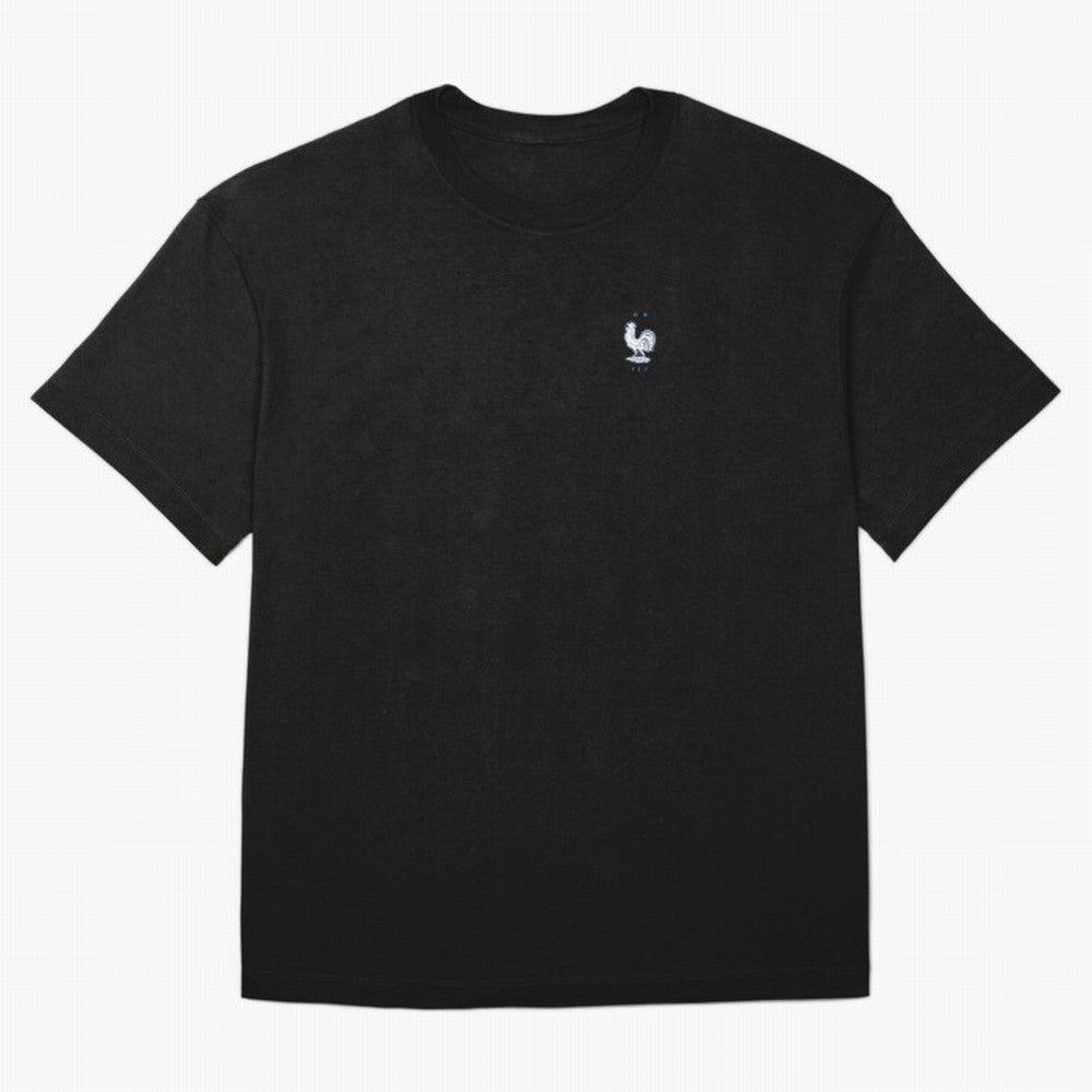 French flag 2 stars Football World Cup FIFA in Quatar Oversized T-Shirt Bring Stadium Energy to Match Day Hype around FIFA World Cup 2026, Haaland, Germany, Soccer Culture, Superstar Moments, National Team Dreams and Competitive Fire; Ideal for
