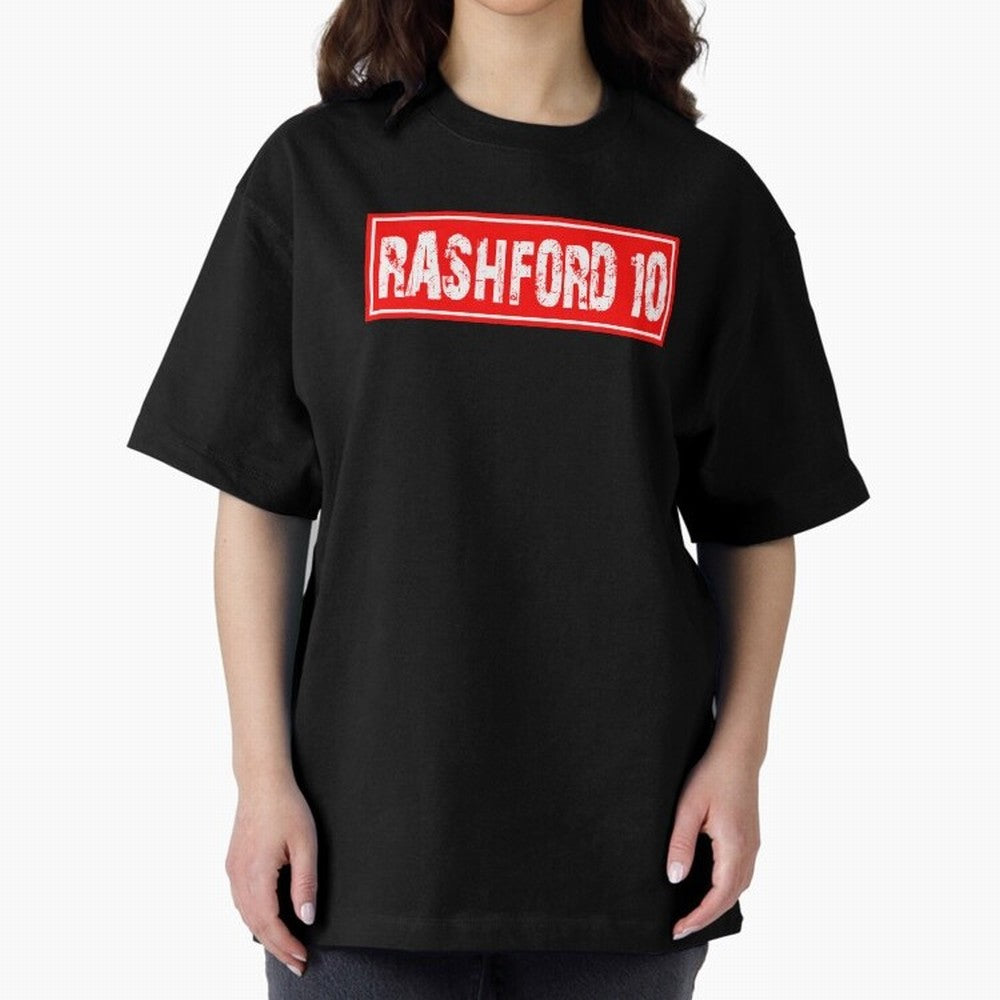 Marcus Rashford Oversized T-Shirt Show Your Tournament Heart for FIFA World Cup 2026 USA Canada Mexico Spirit, Capturing Argentina, CR7 and Messi, Champion Mindset, Group Stage Buzz, Knockout Tension and Passionate Fan Culture; Perfect for Fans,