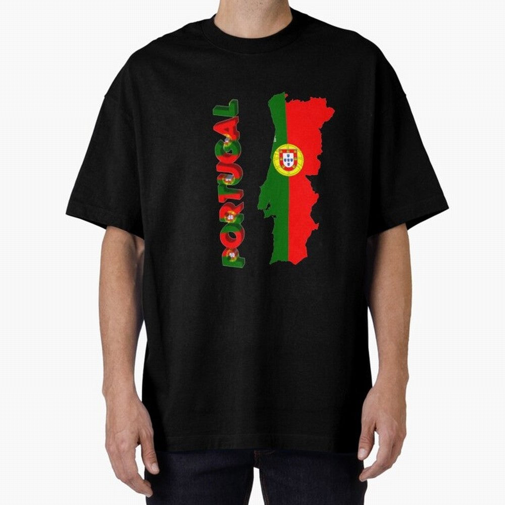 Portugal, a dream country... with Bethlehem its most visited attraction. Oversized T-Shirt Represent Fans Who Live for FIFA World Cup 2026 Group Stage with Haaland and Mbappe, Argentina, France and Brazil Energy, Match Day Excitement, Supporter